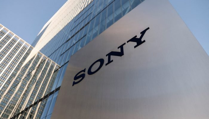 Logo da Sony na sede da companhia em Tóquio 16/02/2023 REUTERS/Issei Kato
