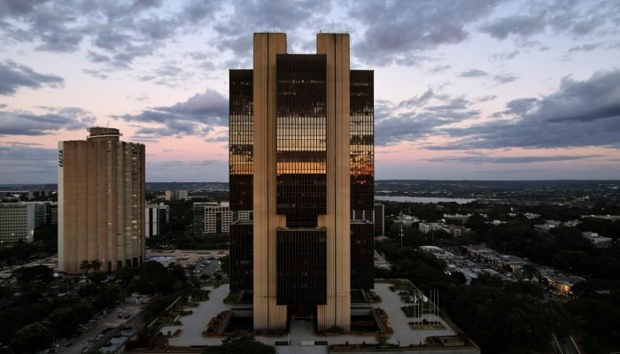 Sede do Banco Central, em Brasília - 11/06/2024 (Foto: REUTERS/Adriano Machado)