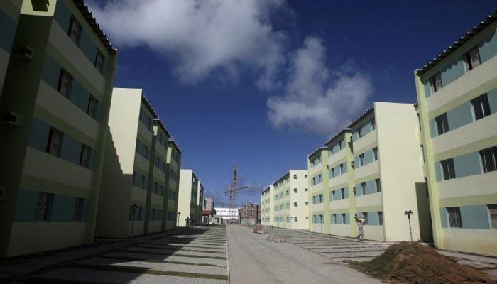Construção de habitações populares do programa "Minha Casa Minha Vida" em Olinda (PE) 07/05/2...