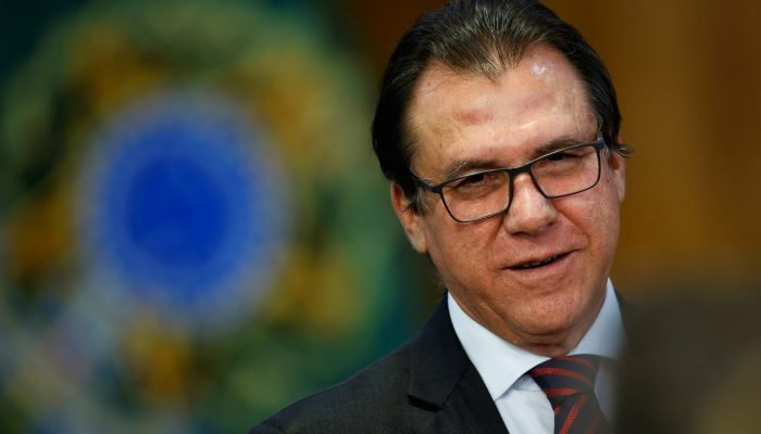 Ministro Luiz Marinho em Brasília 28/8/2023 REUTERS/Adriano Machado