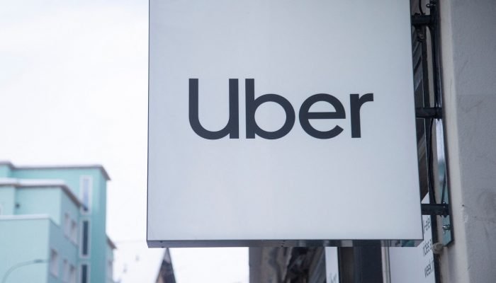 Logo da Uber 20/01/2023 REUTERS/Arnd Wiegmann