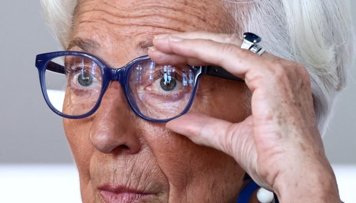 Presidente do BCE, Christine Lagarde, em Berlim 26/05/2025 REUTERS/Liesa Johannssen