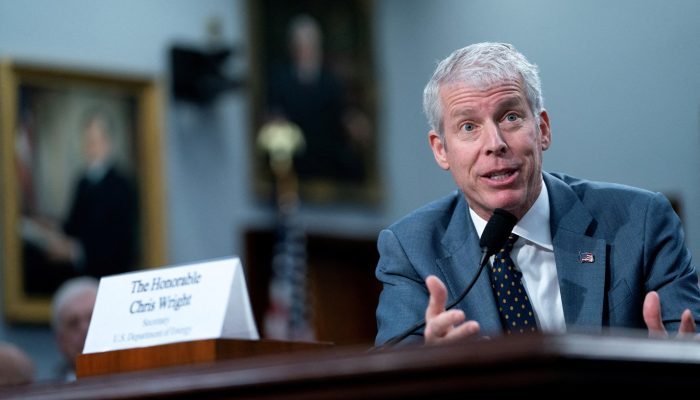 Secretário de Energia dos EUA, Chris Wright 07/05/2025 REUTERS/Nathan Howard