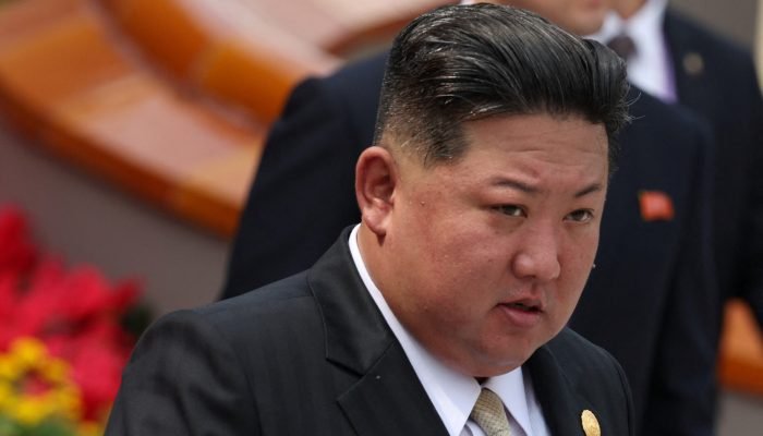 O líder norte-coreano Kim Jong Un 03/09/2025 Sputnik/Alexander Kazakov/Pool via REUTERS