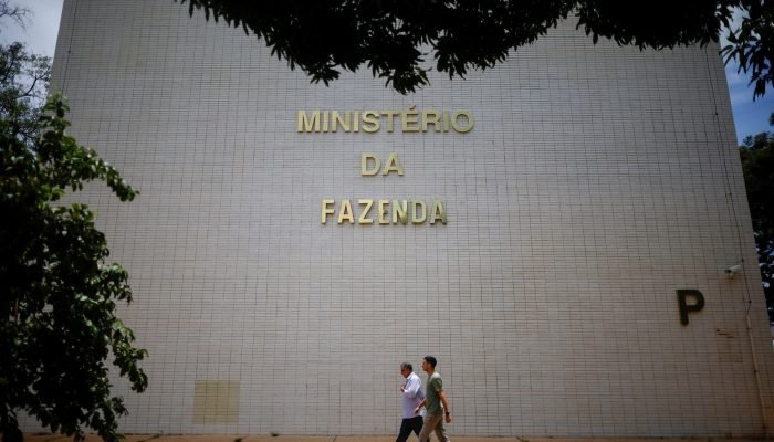 Prédio do Ministério da Fazenda em Brasília 14/02/2023 REUTERS/Adriano Machado