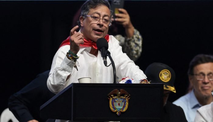 Presidente da Colômbia, Gustavo Petro 03/10/2025 REUTERS/Luisa Gonzalez