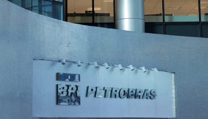 Logo da Petrobras no Rio de Janeiro - 05/06/2025 (Foto: REUTERS/Ricardo Moraes