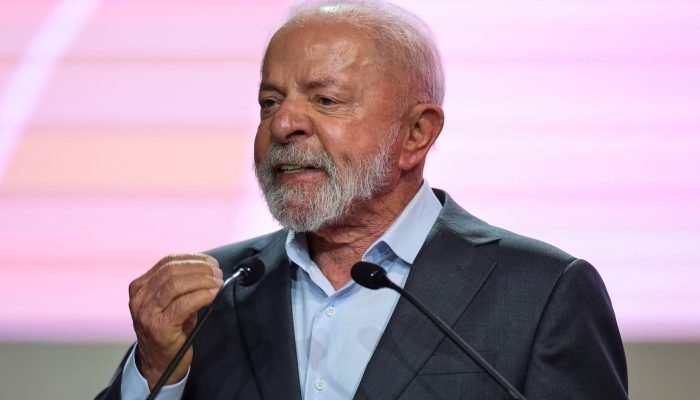 Presidente Luiz Inácio Lula da Silva discursa durante cerimônia de abertura da Conferência das...