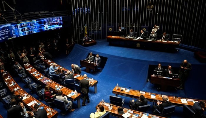 Plenário do Senado 01/02/2025 REUTERS/Mateus Bonomi