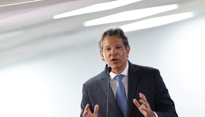 Ministro da Fazenda Fernando Haddad em Brasília 13/1/2026 REUTERS/Adriano Machado