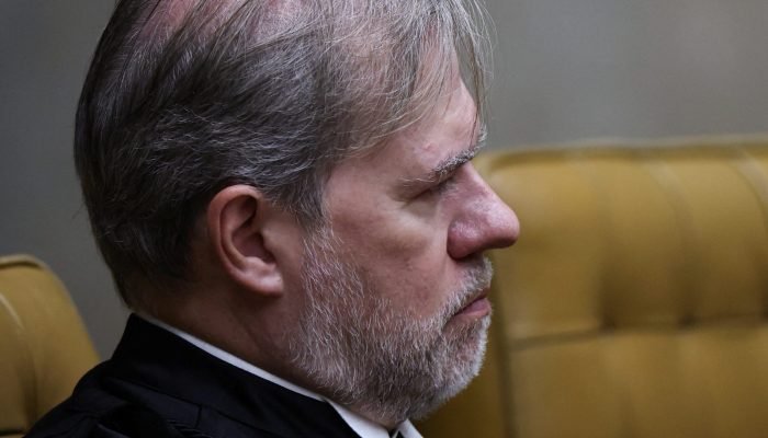 O juiz Dias Toffoli, do Supremo Tribunal Federal, participa da cerimônia de abertura do ano judi...