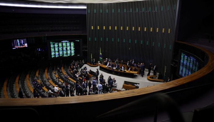 Plenário da Câmara dos Deputados 09/12/2025 REUTERS/Adriano Machado