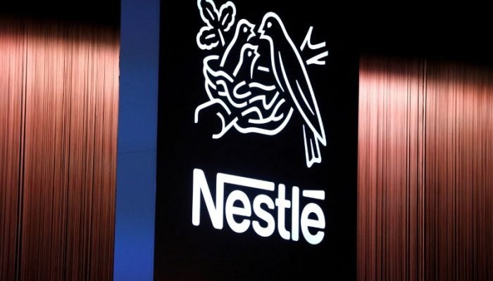 Logo da Nestlé 12/04/2018 REUTERS/Pierre Albouy