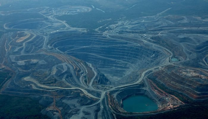 Mina de cobra Sossego, da Vale, no Pará. REUTERS/Amanda Perobelli