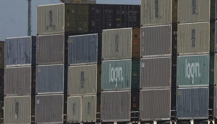 Contêineres no Porto de Santos (SP) 31/07/2025 REUTERS/Jorge Silva