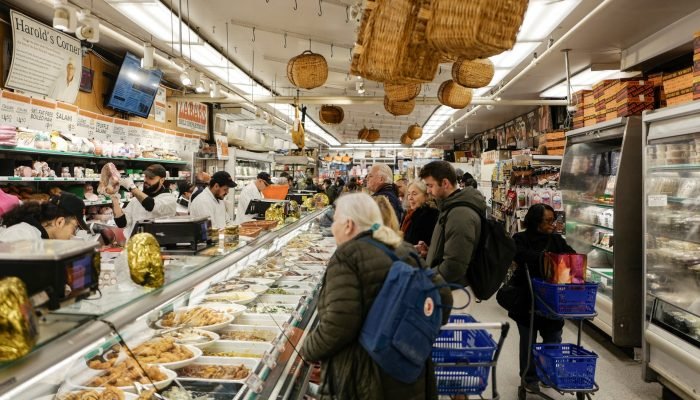 Supermercado em Nova York 26/11/2025. REUTERS/Jeenah Moon
