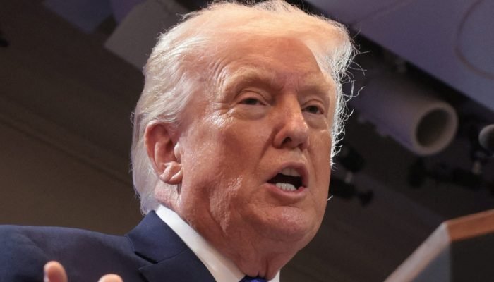 Presidente dos EUA, Donald Trump 20/02/2026 REUTERS/Jonathan Ernst