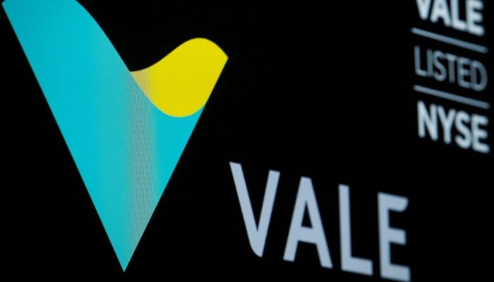 Logo da Vale na NYSE/Reuters