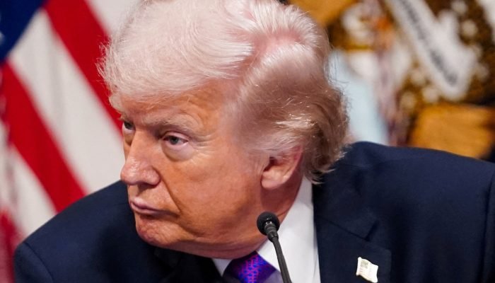 Presidente dos EUA, Donald Trump 04/03/2026. REUTERS/Nathan Howard/File Photo