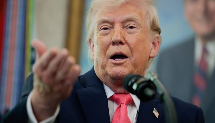 Presidente dos EUA, Donald Trump 24/03/2026 REUTERS/Evan Vucci