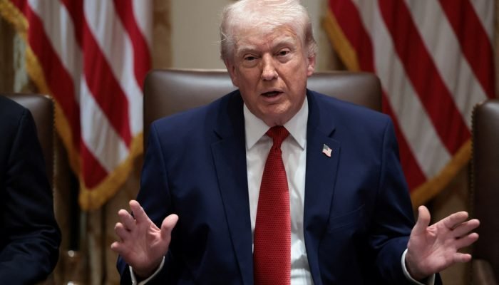 Presidente dos EUA Donald Trump na Casa Branca 26/3/2026 REUTERS/Evelyn Hockstein