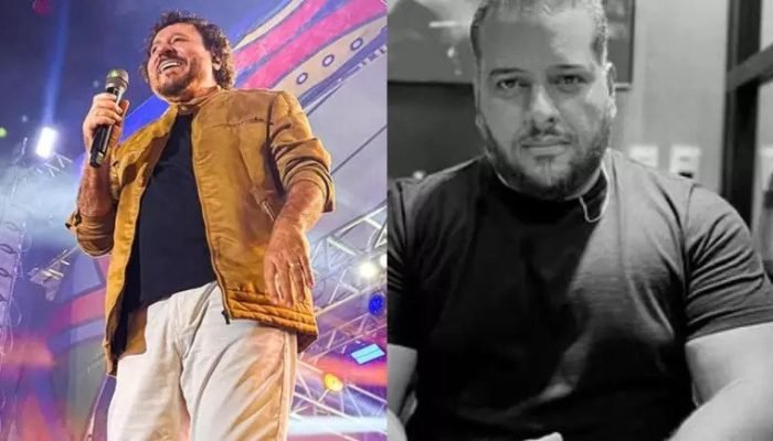 Jorge de Altinho comunicou, via redes sociais, o falecimento do filho - REPRODUÇÃO