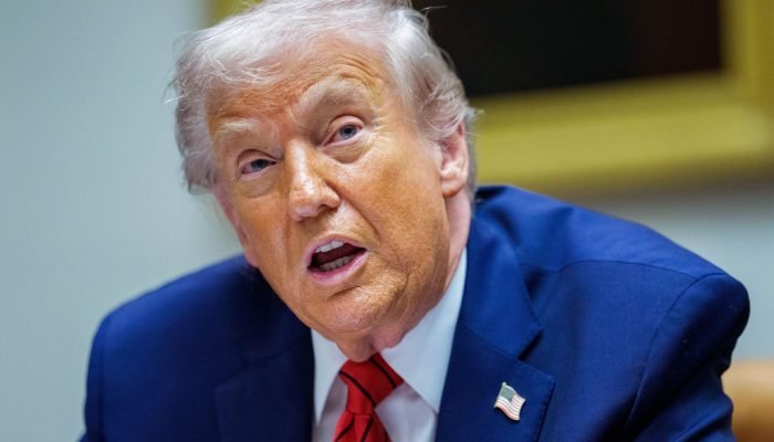 Presidente dos EUA, Donald Trump (Foto: Aaron Schwartz/CNP/Bloomberg)