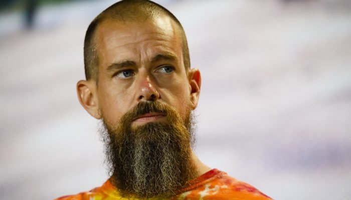 Jack Dorsey (Bloomberg)
