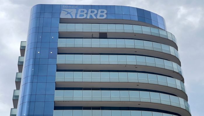 Sede do BRB em Brasília (Foto: Bloomberg)