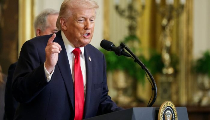 Donald Trump (Foto: Bloomberg)