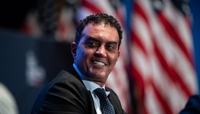 Emil Michael, subsecretário de defesa para pesquisa e engenharia. Fotógrafo: Al Drago/Bloomberg