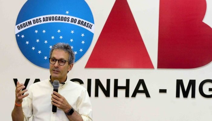 O governador de Minas Gerais, Romeu Zema (Novo). Foto: Gil Leonard / Imprensa MG