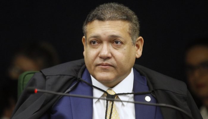 O ministro Nunes Marques durante sessão da 2ª turma do STF (Foto: Nelson Jr./SCO/STF)