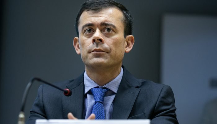 Secretário do Tesouro Nacional, Rogério Ceron. / Crédito: Washington Costa/MF