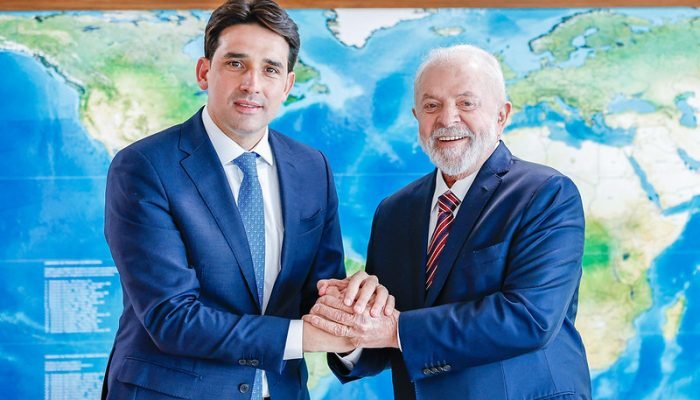 O presidente Luiz Inácio Lula da Silva (PT) e o ministro dos Portos e Aeroportos, Silvio Costa F...