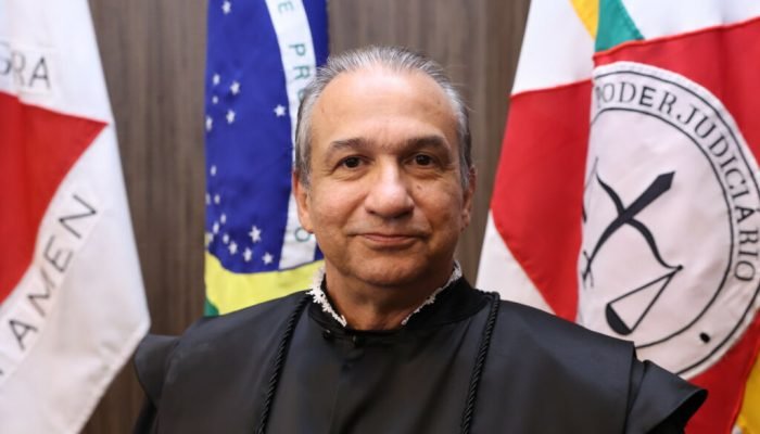 O desembargador Magid Nauef Láuar, relator do caso sobre menina de 12 anos Foto: Juarez Rodrigue...