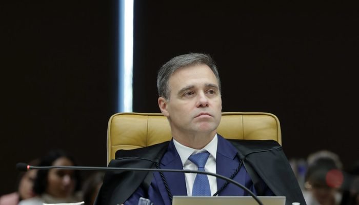 Ministro André Mendonça na sessão plenária do STF. Foto: Rosinei Coutinho/STF