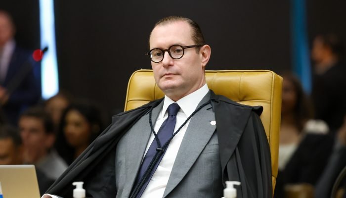 4 dez. 2025 - Ministro Cristiano Zanin em sessão plenária do STF. Foto: Gustavo Moreno/STF