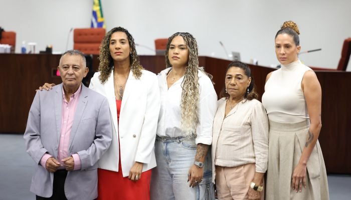 25 de fevereiro de 2026 - Família de Marielle Franco acompanhou o julgamento no Supremo Tribunal...