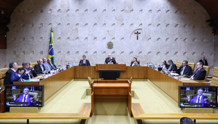 Plenário do STF em sessão. Foto: Antonio Augusto/STF