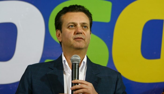 Gilberto Kassab decidirá postulante do PSD ao Palácio do Planalto ainda em março. Foto: PSD/Di...