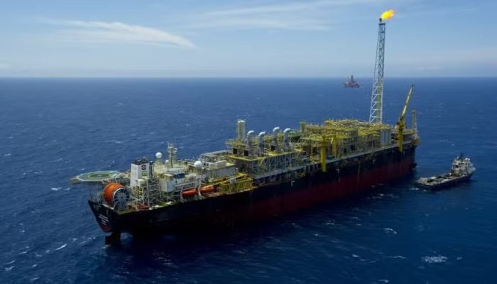 Campo de Lula, no pré-sal da Bacia de Santos — Foto: Tânia Rego/Agência Brasil