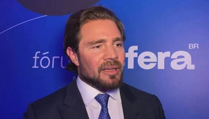 1 de 1 Daniel Vorcaro - Foto: Reprodução/Redes sociais