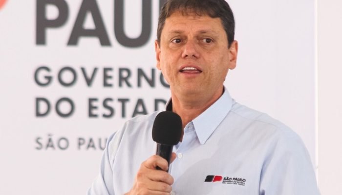 O governador de São Paulo, Tarcísio de Freitas (Republicanos), entrega nesta quinta-feira, 11 d...
