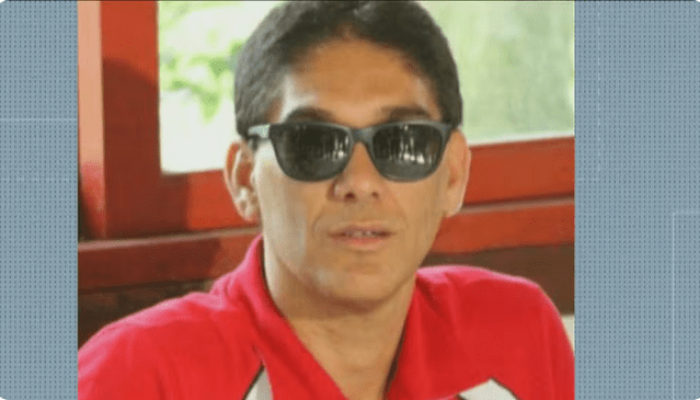 Adilson Oliveira Coutinho Filho, o Adilsinho. Foto: Reprodução/TV Globo