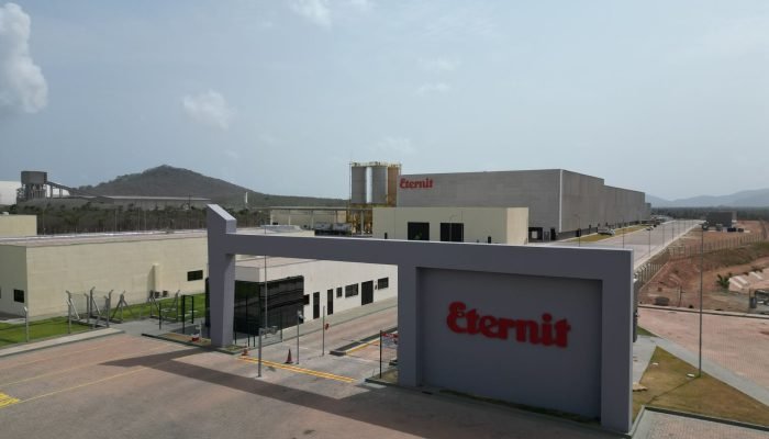 Planta da Eternit em Caucaia (CE), a última inaugurada pela companhia. (Foto: Divulgação/Eternit)