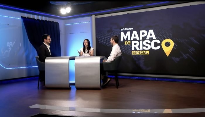 Mapa de Risco - Reprodução