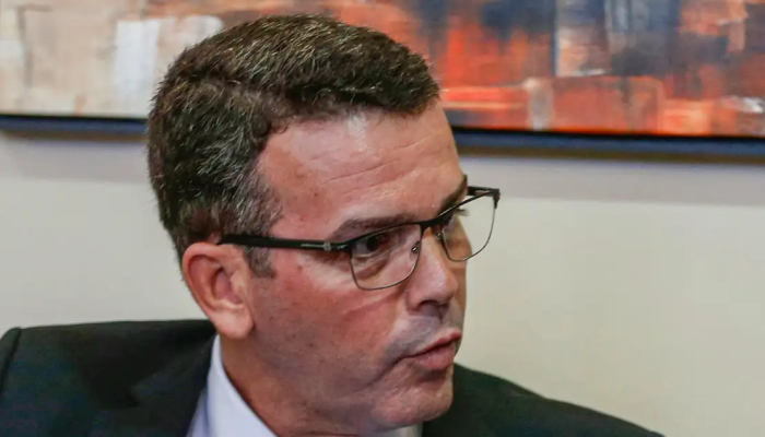 Rivaldo Barbosa, delegado da Polícia Civil do RJ e preso em função das investigações sobre o...