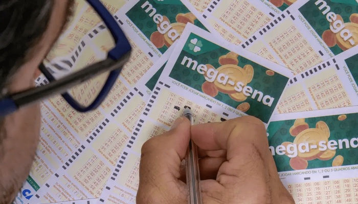 Sorteio Mega-Sena. Foto: Rafa Neddermeyer/Agência Brasil