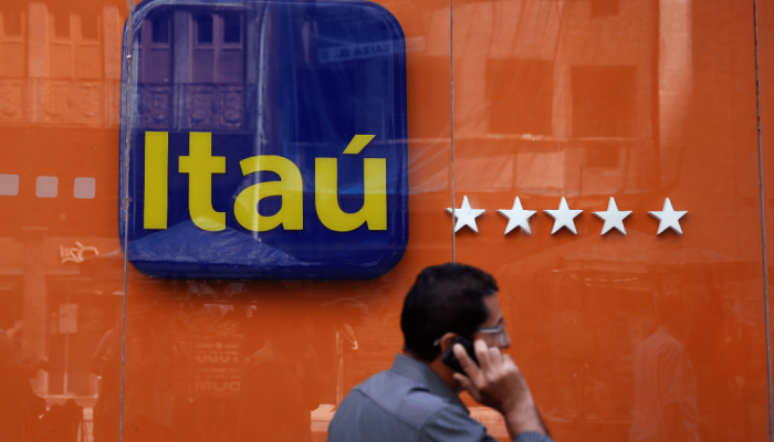 Agência do Itaú no Rio de Janeiro (Foto: REUTERS/Pilar Olivares/Arquivo)